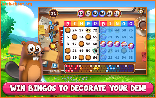 Bingo Beavers - Home Makeover screenshot