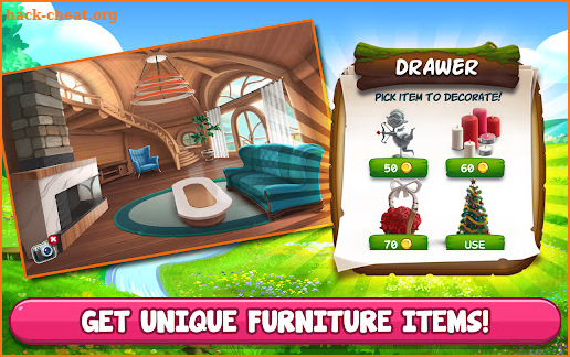 Bingo Beavers - Home Makeover screenshot