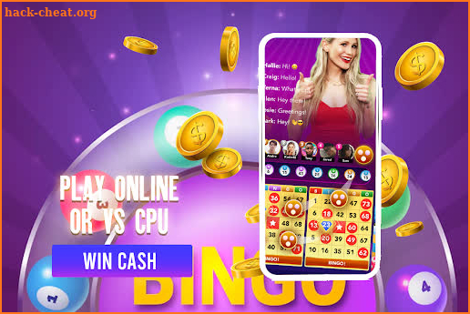 Bingo Blackout Earn Crazy Cash screenshot