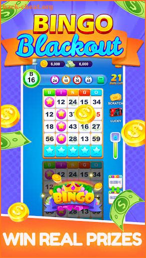 Bingo Blackout Real Cash screenshot