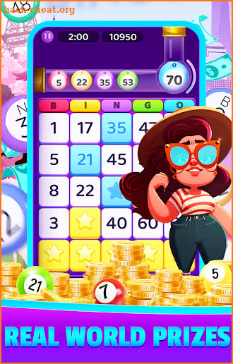 Bingo Blackout real money game screenshot