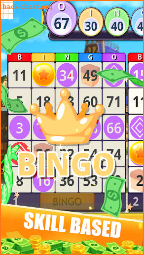 Bingo Blackout Win Money screenshot