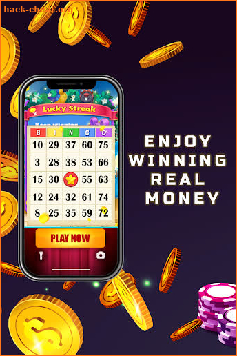 Bingo Blackout Win-Real Cash screenshot