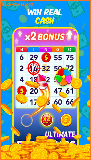 Bingo Blackout Win Real Money screenshot