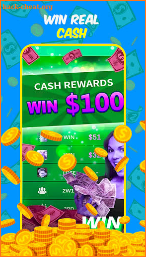 Bingo Blackout Win Real Money screenshot