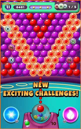 Bingo Bubbles screenshot