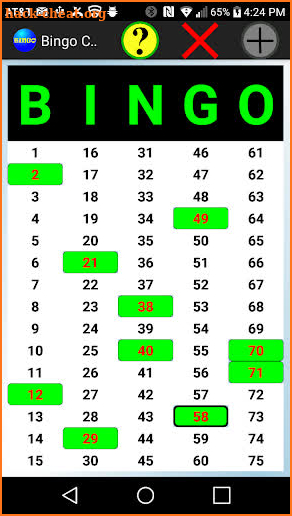 Bingo Caller screenshot