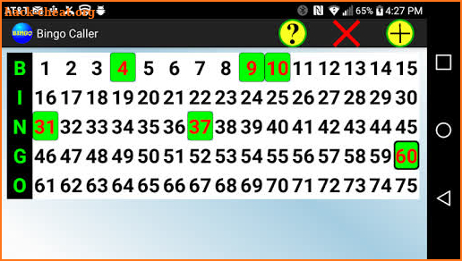 Bingo Caller screenshot