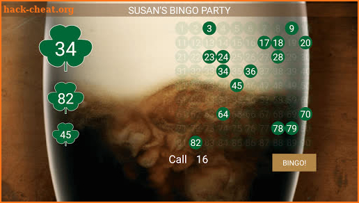 Bingo Caller Machine (free Bingo Calling App) screenshot