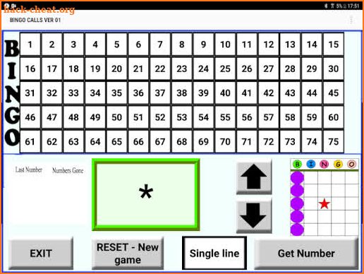 Bingo Calls screenshot