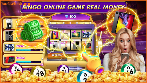 Bingo Cash Battle - Real Money screenshot