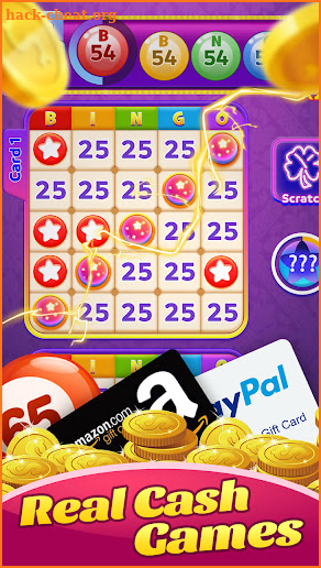 Bingo-Cash Game Win Real Money screenshot