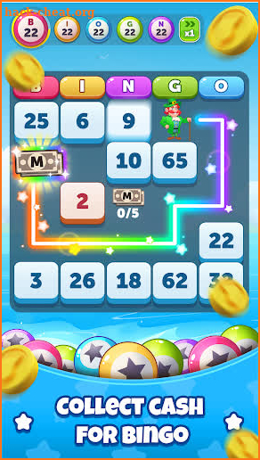 Bingo Cash Island screenshot