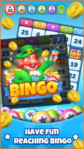 Bingo Cash Island screenshot