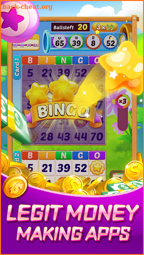 Bingo - Cash Make Money Party screenshot