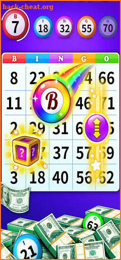 Bingo-Cash out RealMoney ayuda screenshot