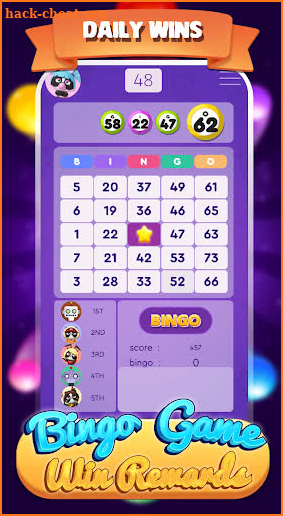 Bingo Cash Rewards Day screenshot