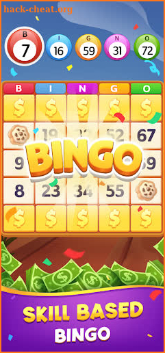 Bingo-Cash Win Real Money Clue screenshot