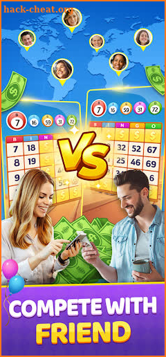 Bingo-Cash Win Real Money Game screenshot