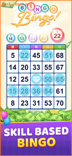 Bingo-Cash Win Real Money hint screenshot