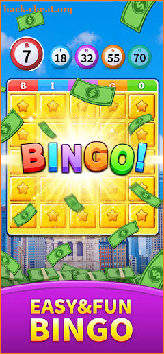 Bingo-Cash Win Real Money Tips screenshot