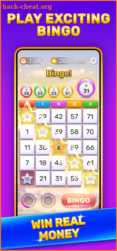 Bingo-Cash Win Real Money Tips screenshot