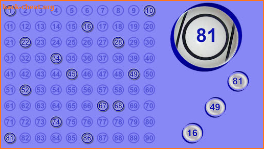 Bingo Cast (Auto-Caller) screenshot