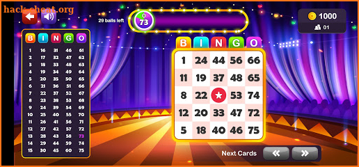 Bingo Circus screenshot