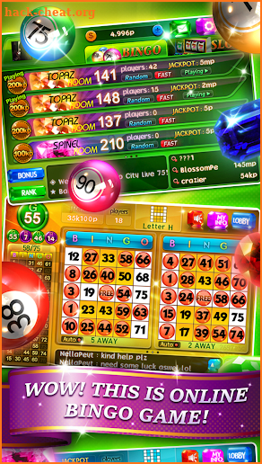 Bingo City Live 75+Vegas slots screenshot