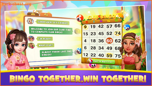 Bingo Clash: BinGo Online Game screenshot