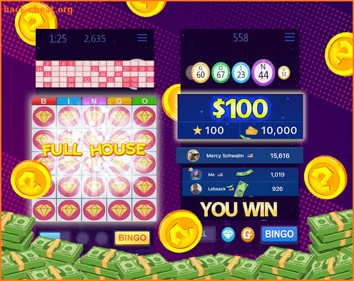 Bingo Clash Duo : Win Cash Tutor screenshot