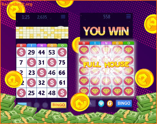 Bingo Clash Duo : Win Cash Tutor screenshot