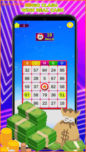 Bingo Clash: Real Cash Win screenshot