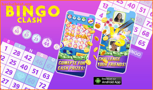 Bingo-Clash: win money tricks screenshot