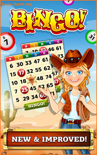 Bingo Cowboy Story screenshot