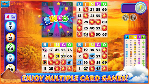 Bingo Cruise: Live Bingo Party screenshot