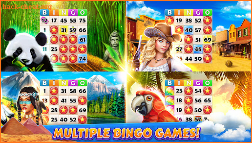 Bingo Cruise: Live Bingo Party screenshot