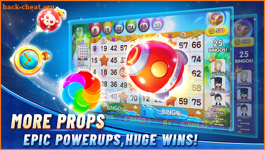 Bingo Crush： Happy Bingo Games screenshot