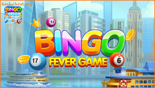 Bingo Fever Game screenshot