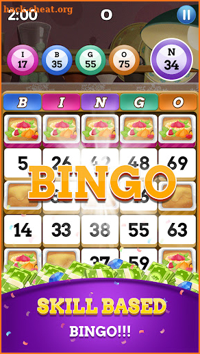 Bingo For Cash screenshot