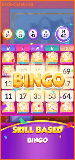 Bingo for Cash Real Money Hint screenshot