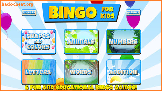 Bingo for Kids (School Edition) screenshot