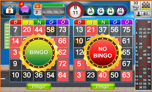 Bingo - Free Game! screenshot