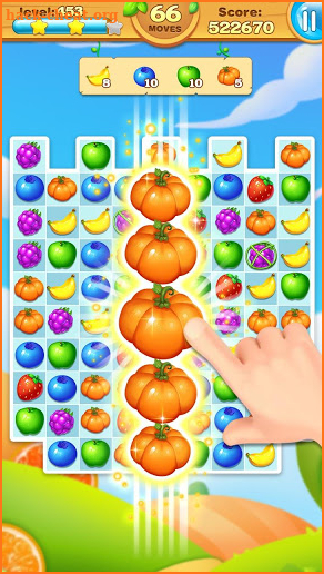 Bingo Fruit - New Match 3 Puzzle Game screenshot