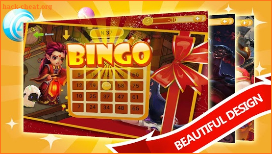 Bingo game screenshot