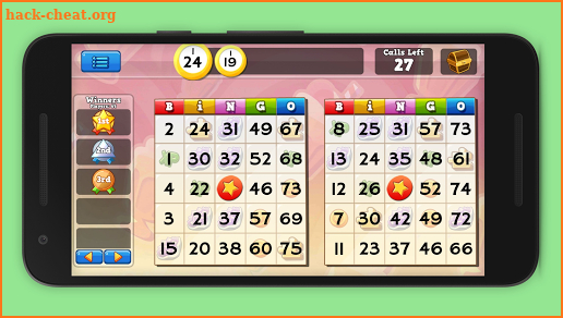 Bingo games free to play screenshot