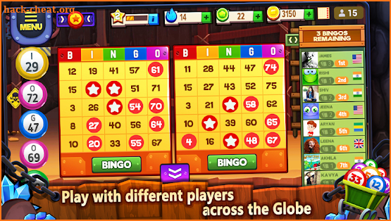 Bingo Gems screenshot