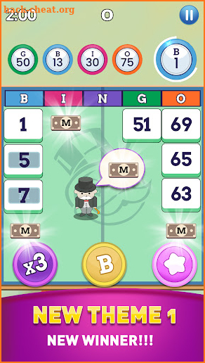 Bingo Gold screenshot