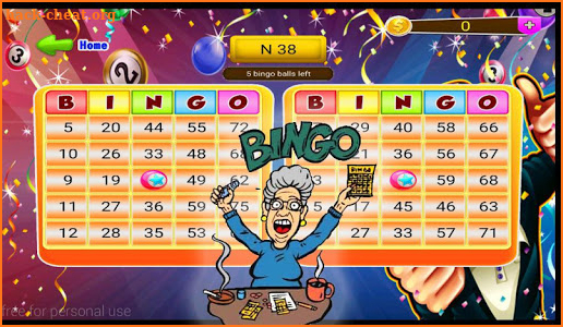 Bingo Granny screenshot