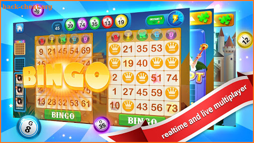 Bingo HD - Free Bingo Game screenshot